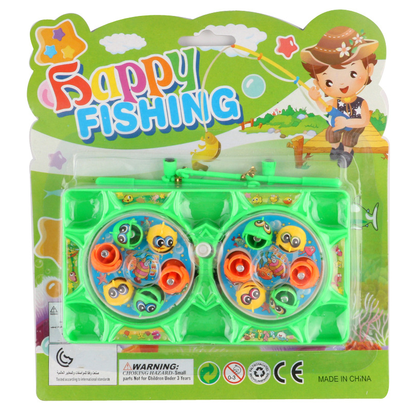 Bộ đồ chơi câu cá chạy bằng pin