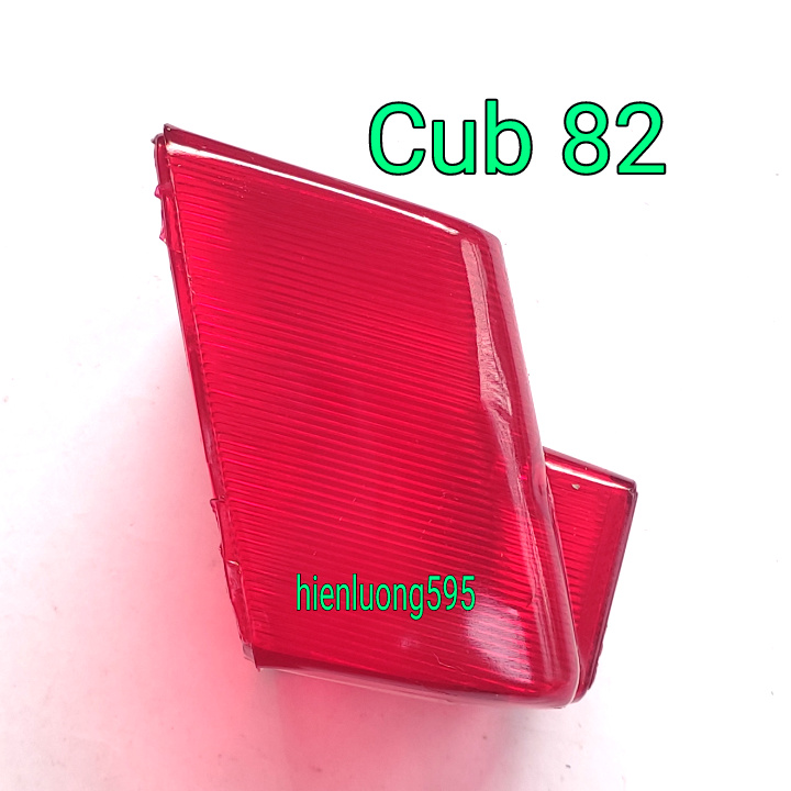 Bộ đèn hậu xe máy Cub 82 có bóng