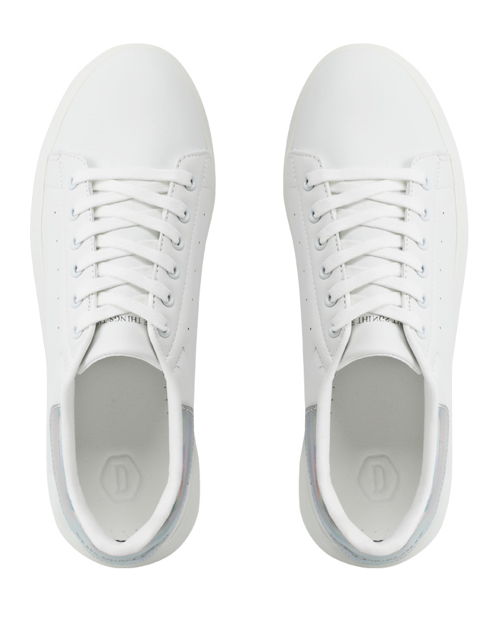 Giày thể thao sneaker Domba Gót Hologram H-9019