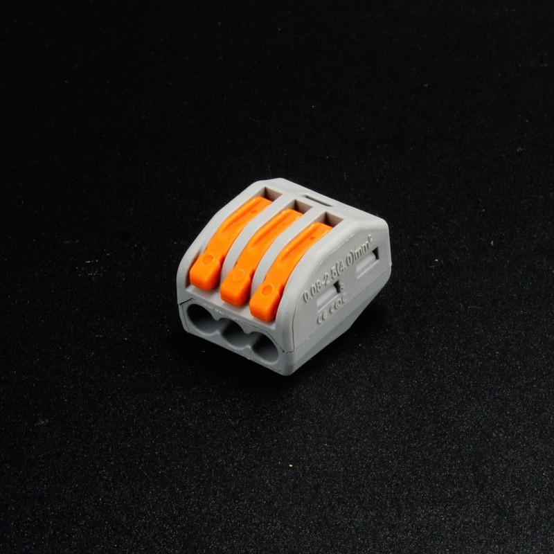 Combo 10 cút nối dây điện kv774 3 cổng