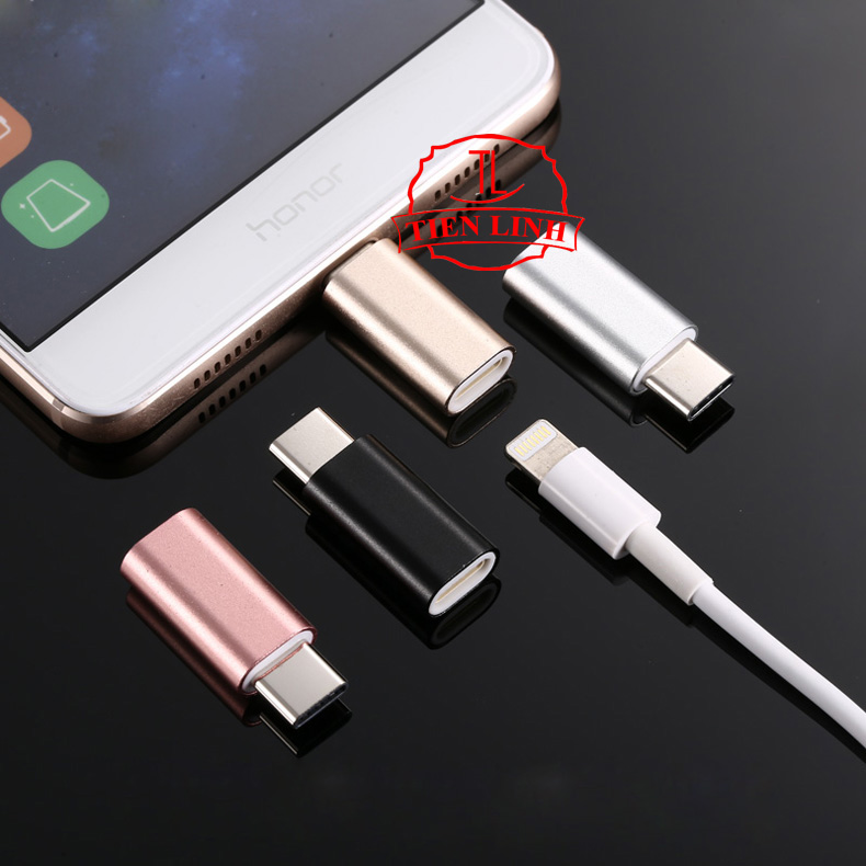 2 Lightning to type C adapter