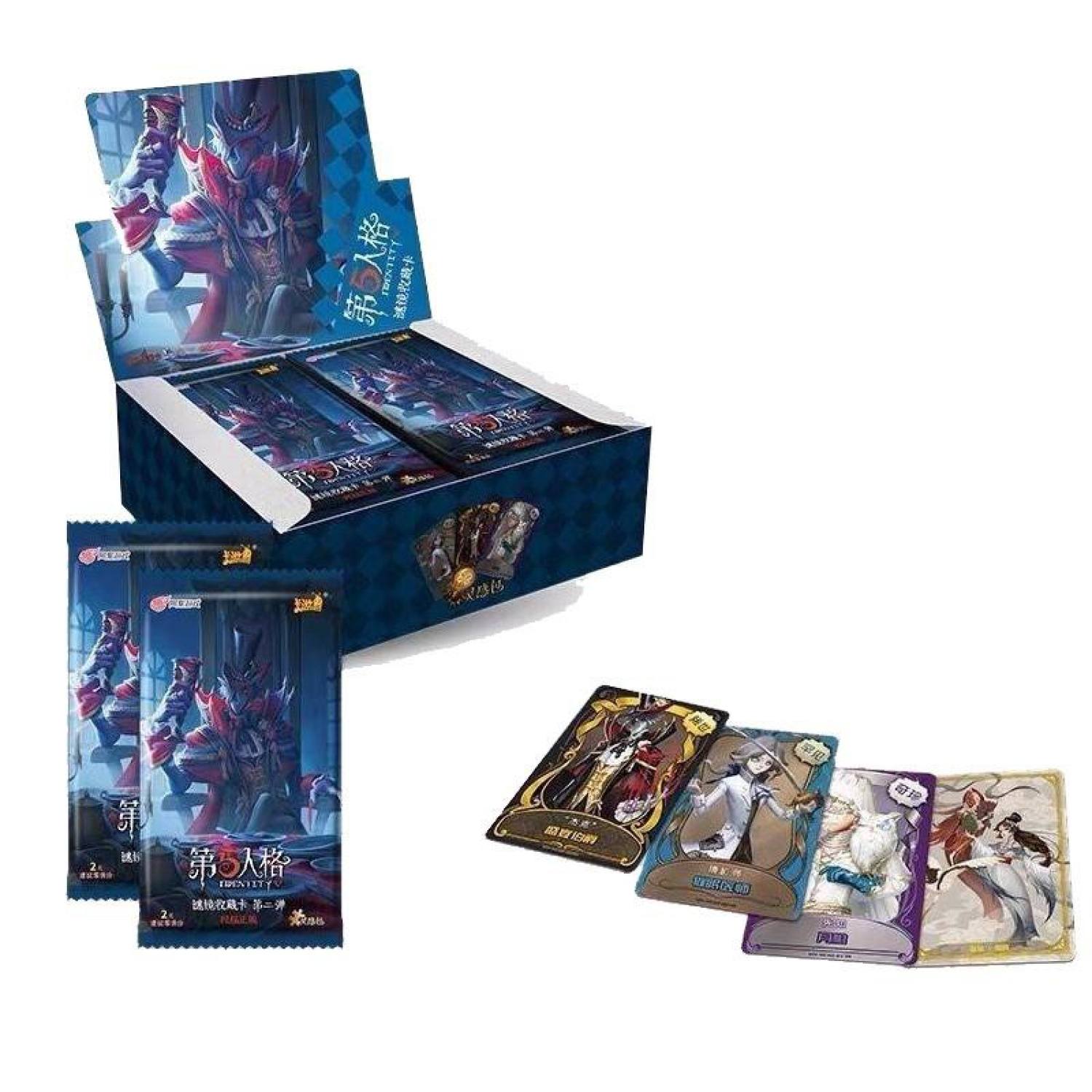 Hộp ảnh thẻ nhân vật Identity V có skill LINH CẢM 240 ảnh anime chibi card nhân cách thứ 5 chibi
