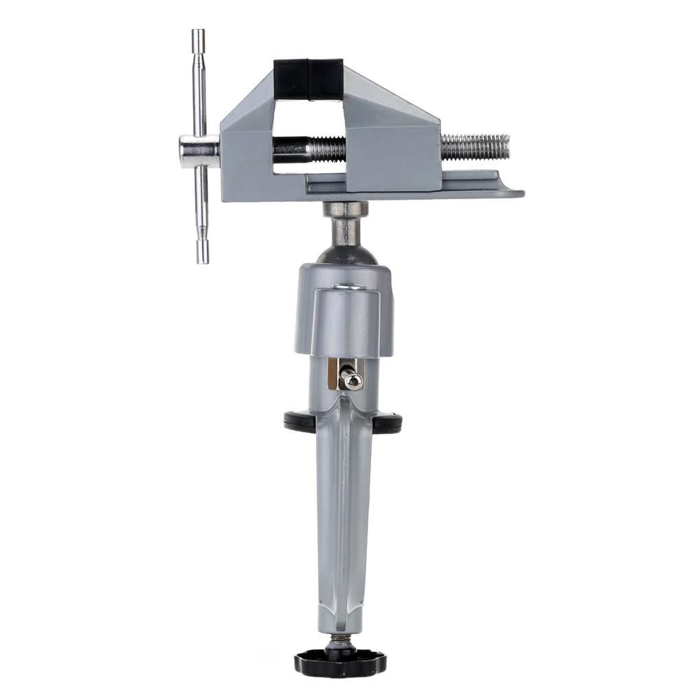 Ê tô kẹp bàn có mâm xoay 360 độ