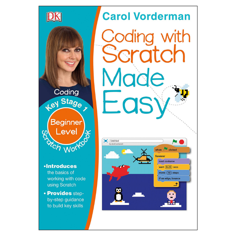 Sách Coding With Scratch Made Easy Ages 5 9 Key Stage 1( 5 -9 Tuổi ) - Nhà Sách Giáo Dục Á Châu