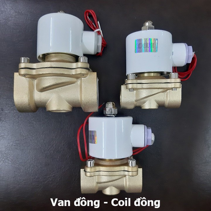 Van điện từ UNID phi 27