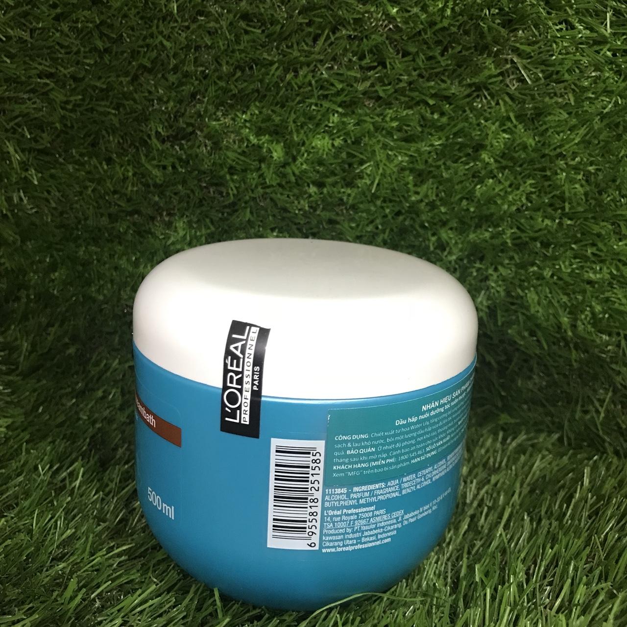 [HCM]HẤP DẦU DƯỠNG TÓC LOREAL HAIR SPA DEEP NOURISHING 500ml/1000ml