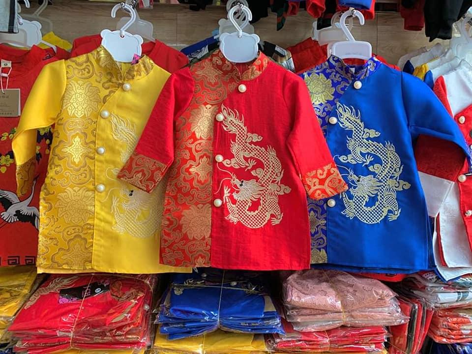 [HCM]Áo dài cách tân mẫu mới nhất cho bé trai