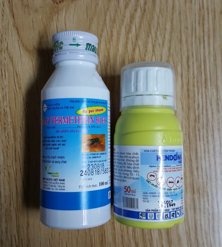 Fendona 10SC - Diệt ruồi, muỗi, gián, kiến