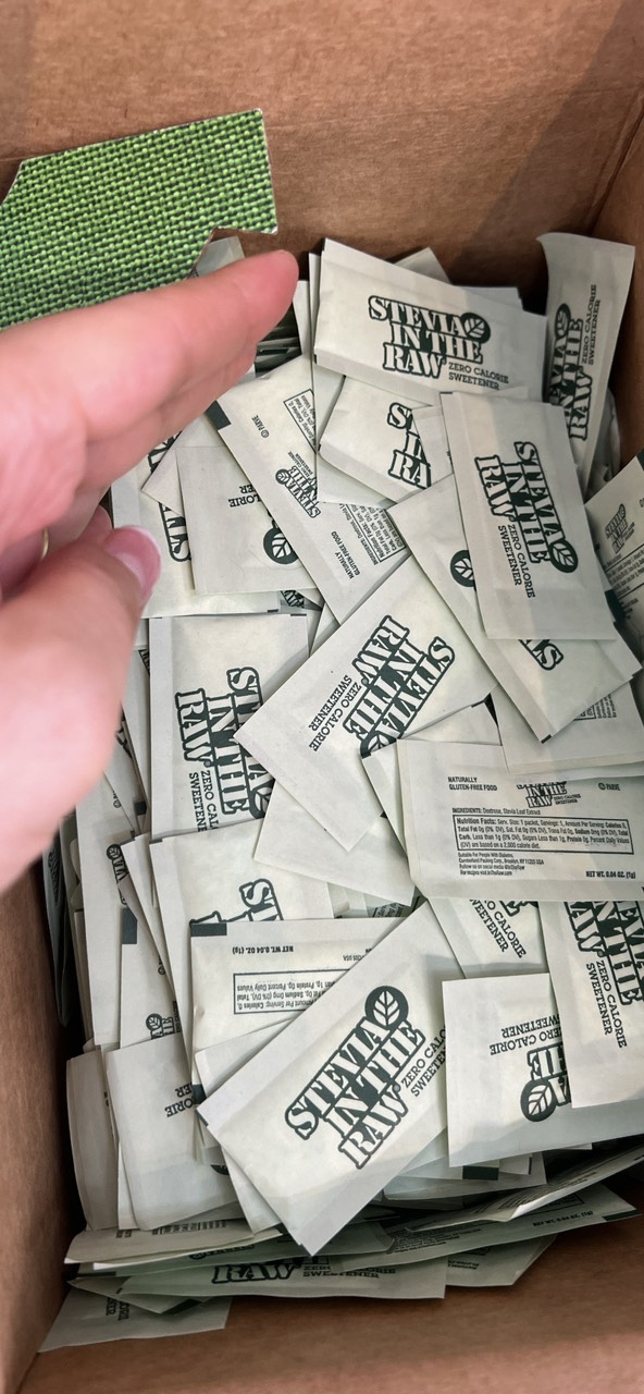 ( Tách lẻ ) Đường Ăn Kiêng Splenda Zero Calorie Sweetener 1200 Packets