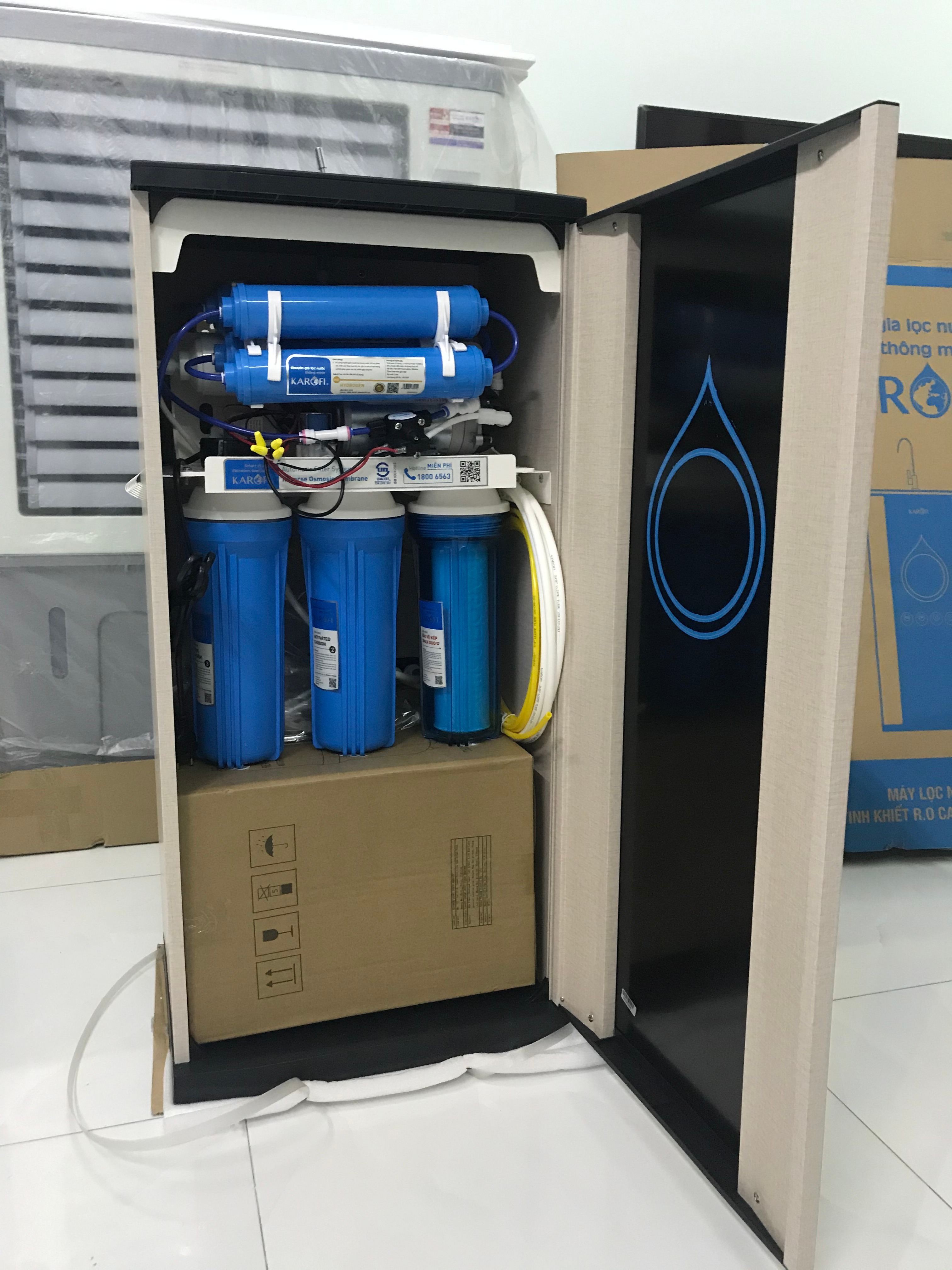 MÁY LỌC NƯỚC KAROFI KSI90 PLUS