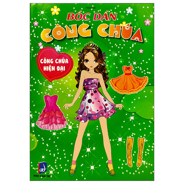 Fahasa - bóc dán công chúa - công chúa hiện đại