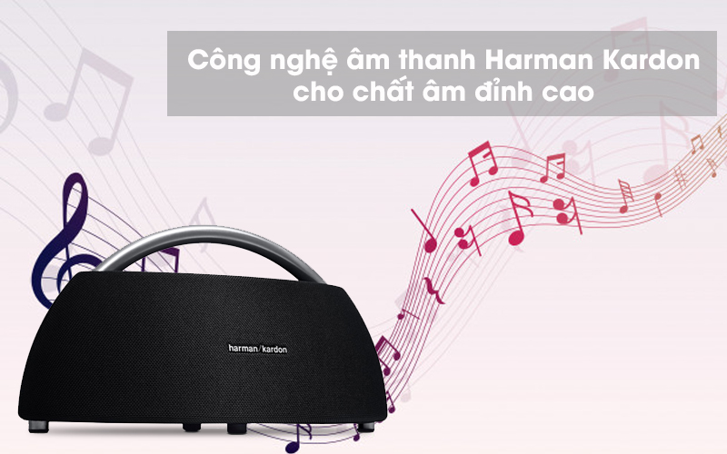 Loa Bluetooth Harman Kardon Go + Play mini