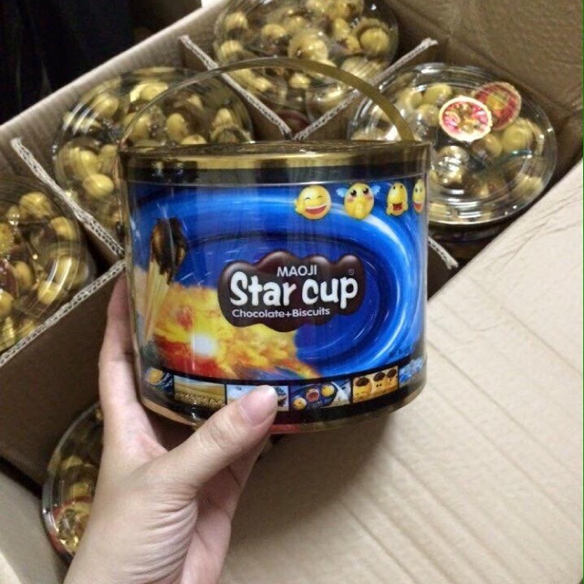 Kẹo Socola Star Cup 100v Thái Lan