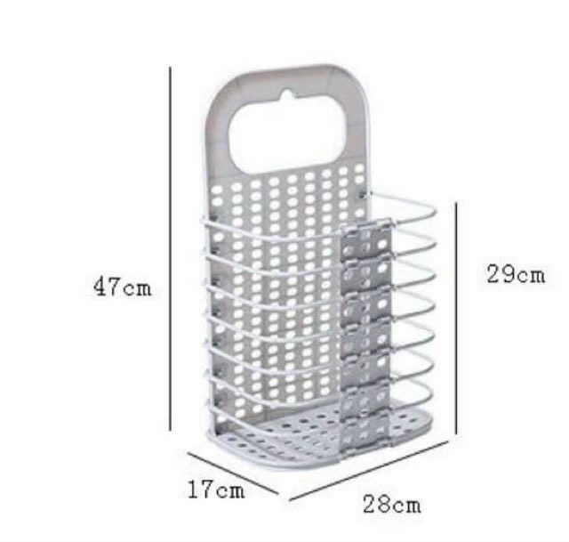 Giỏ Đồ - Kệ Gấp Gọn Đa Năng Treo Cạnh Máy Giặt