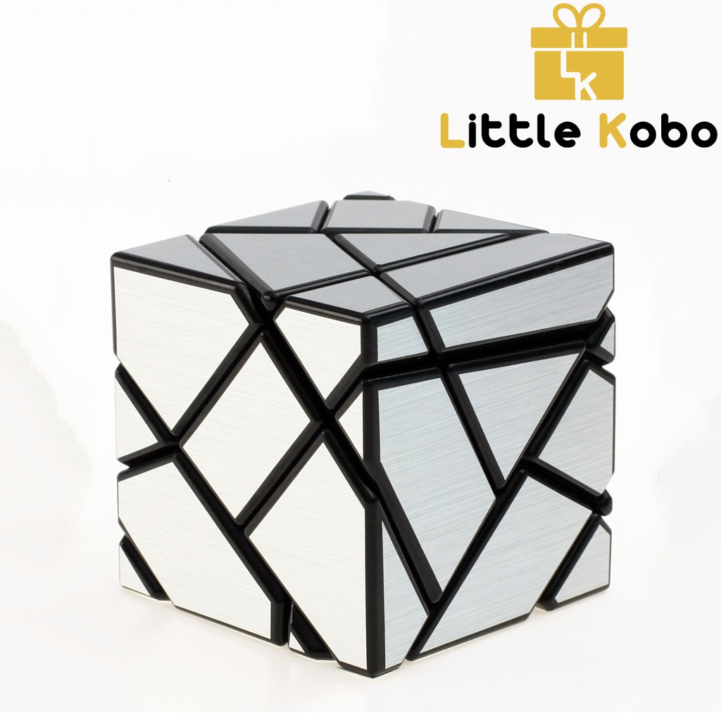 [HCM]Rubik Biến Thể Ninja Ghost Cube 3x3 Siêu Xịn