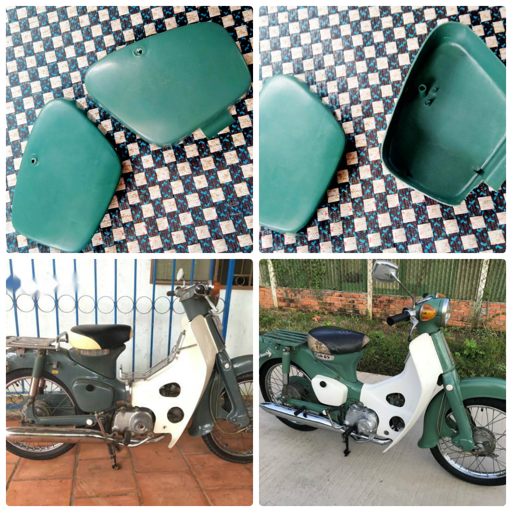 Nắp cốp xe cup honda 78