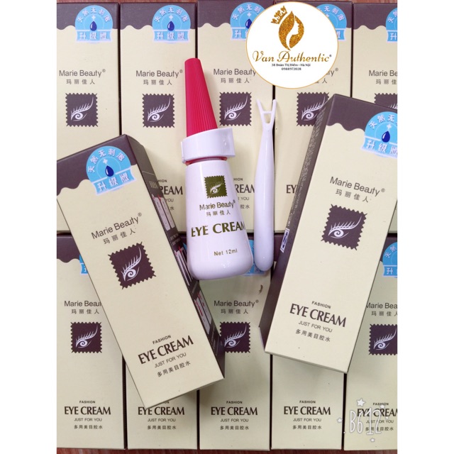 keo dán mi eye cream (hộp)LR