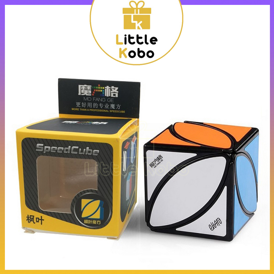 Rubik QiYi Ivy Cube Maple Cube Rubic Biến Thể Lá Phong Đồ Chơi Trí Tuệ Trẻ Em Phát Triển Tư Duy Thông Minh - Little Kobo