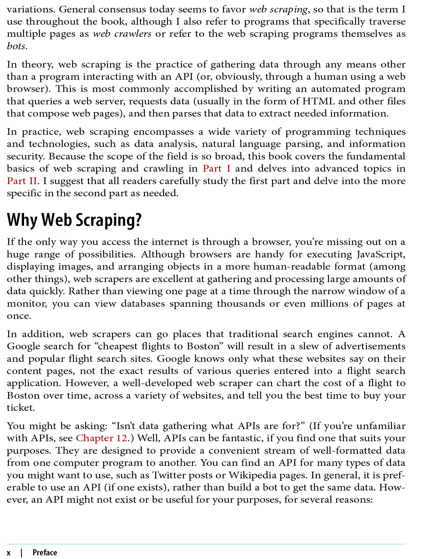 Sách Web Scraping with Python Collecting More Data from the Modern Web - ACB Bookstore