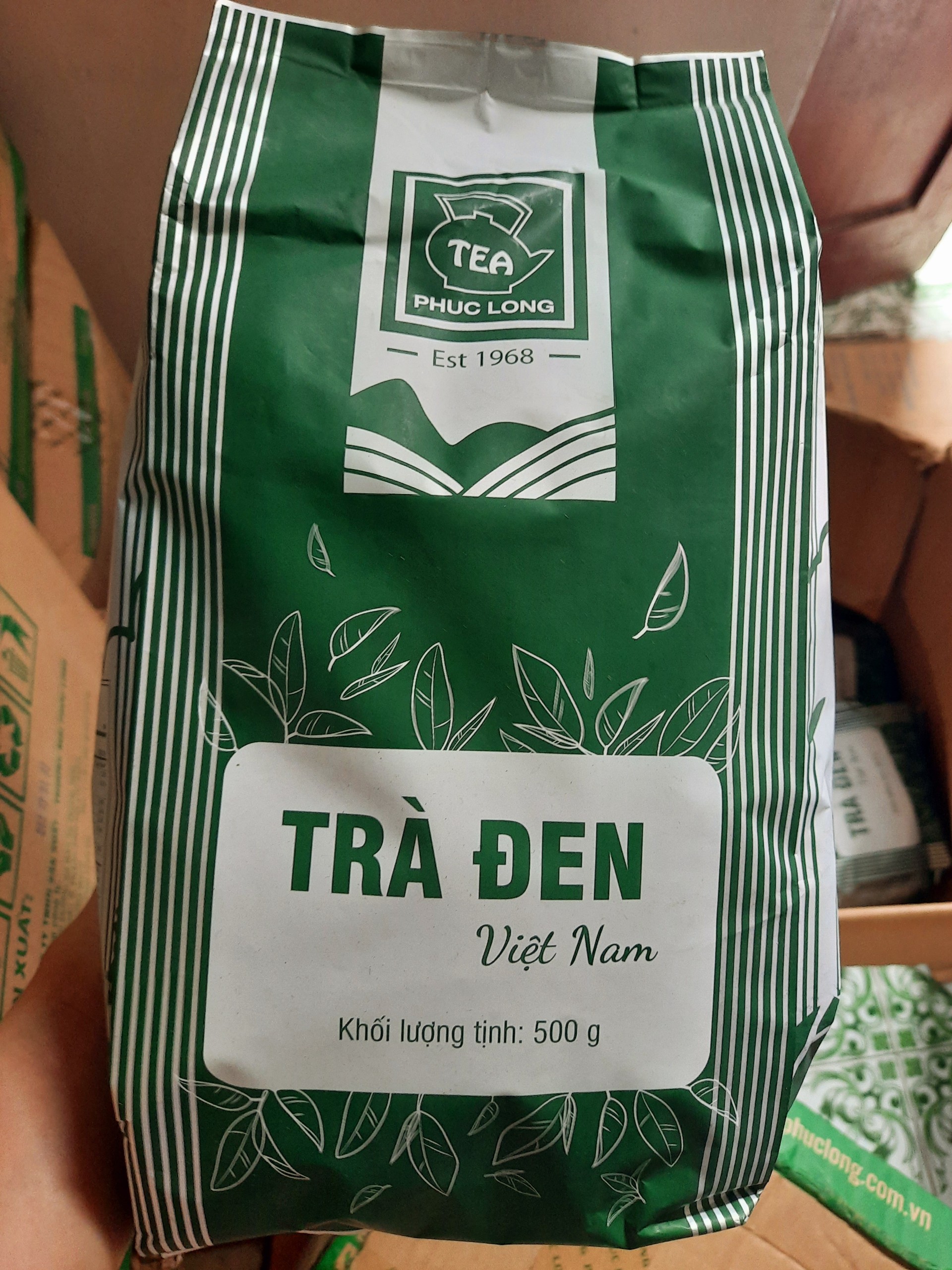 Trà đen Phúc Long gói 500g