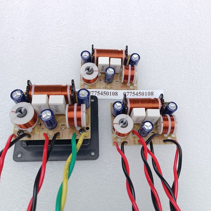 Phân tần loa 1 bass 2 treble tốt – Giá bán 2 mạch