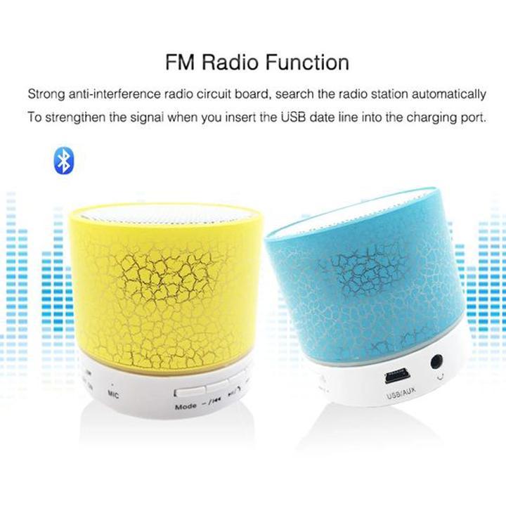 Loa bluetooth mini - Loa bluetooth Stereo A9 loa âm thanh trong trẻo