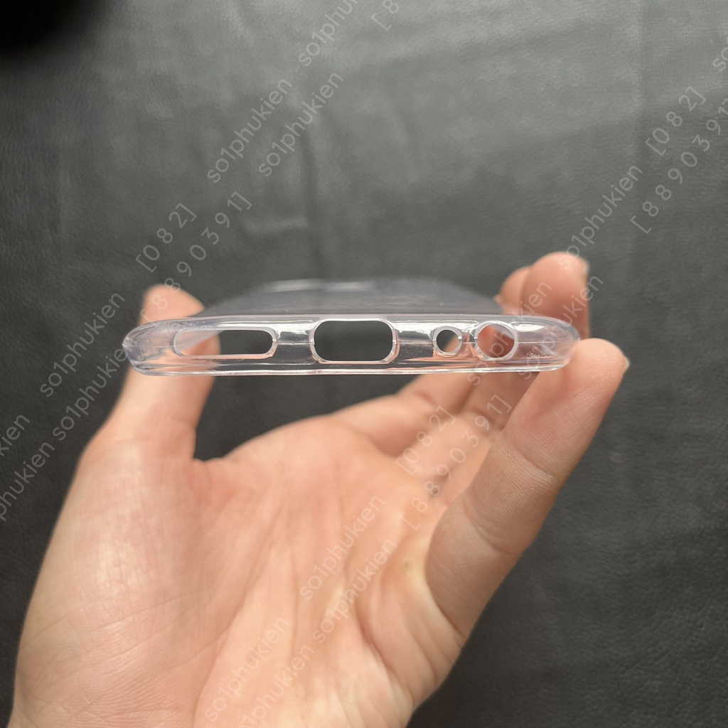 Ốp lưng silicon dẻo trong suốt dành cho Vivo V7 / V7 plus