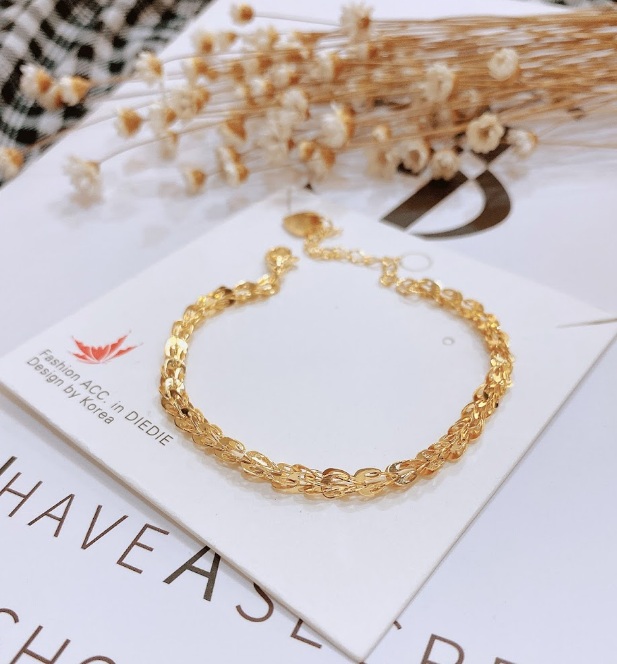 [FREESHIPMAX 2022] HÀNG MỚI VỀ SIÊU SANG CHO CÁC NÀNG - MÃ TT5946 - Lắc tay titan đuôi phụng (màu trắng/vàng), Với 2 màu phù hợp với nhiều tông da - Cam kết không đen không gỉ - TRANG SỨC NGỌC NHƯ