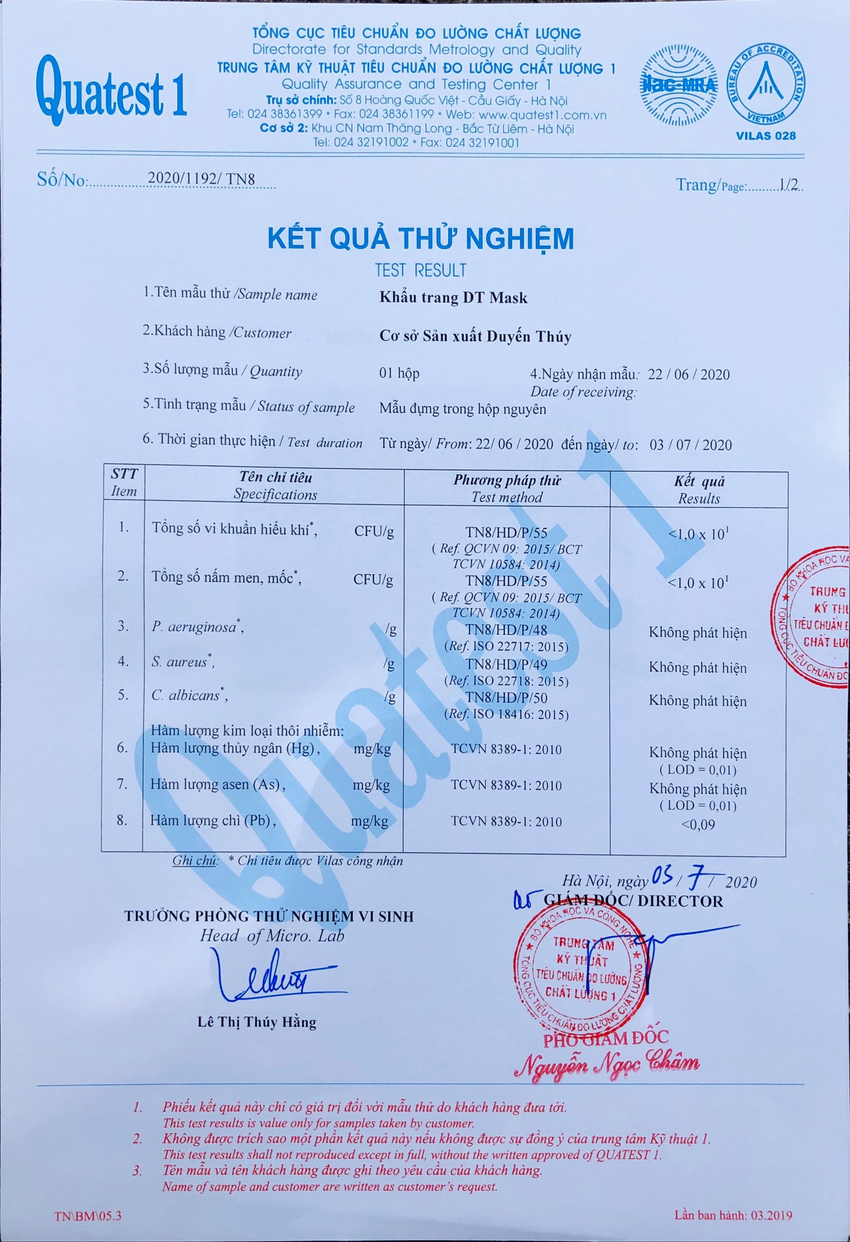 Gói Khẩu Trang Y Tế Em Bé (10 chiếc in hình Doremon)