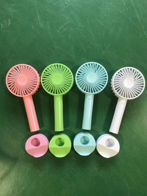 QUẠT MINI FAN CẦM TAY ( giao màu ngẫu nhiên)