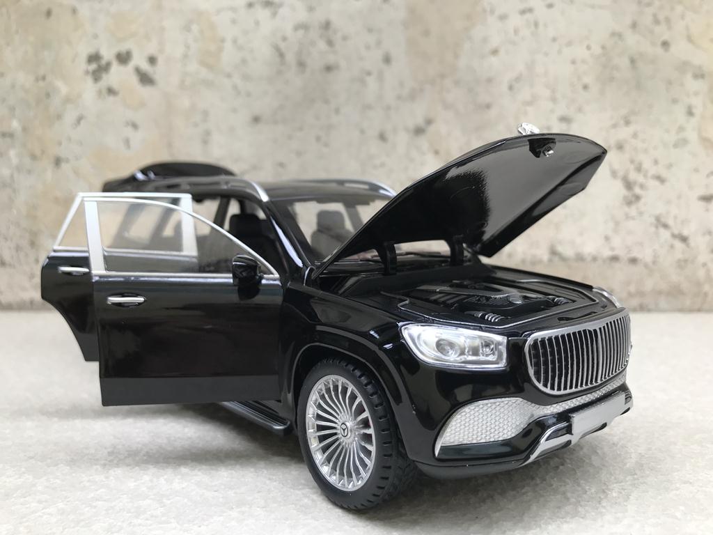 [HCM]Mô hình xe Mercedes Maybach GLS600 1:24