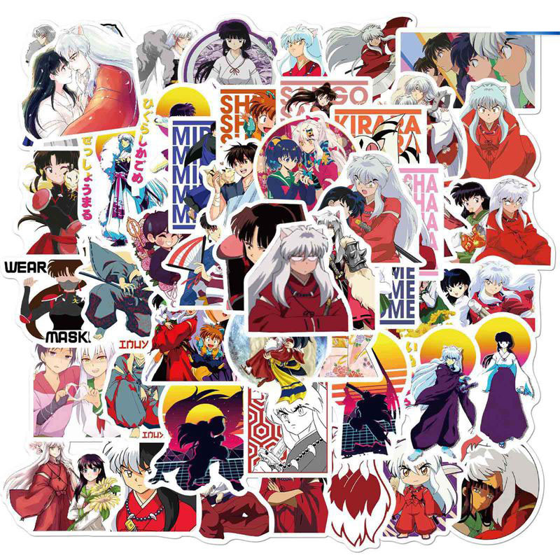 Set 30-60 Sticker Inuyasha