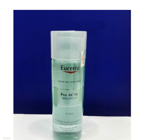 Nước Hoa Hồng cho Da Mụn EUCERIN ProACNE Solution Toner 200ml [Hàng chính hãng]
