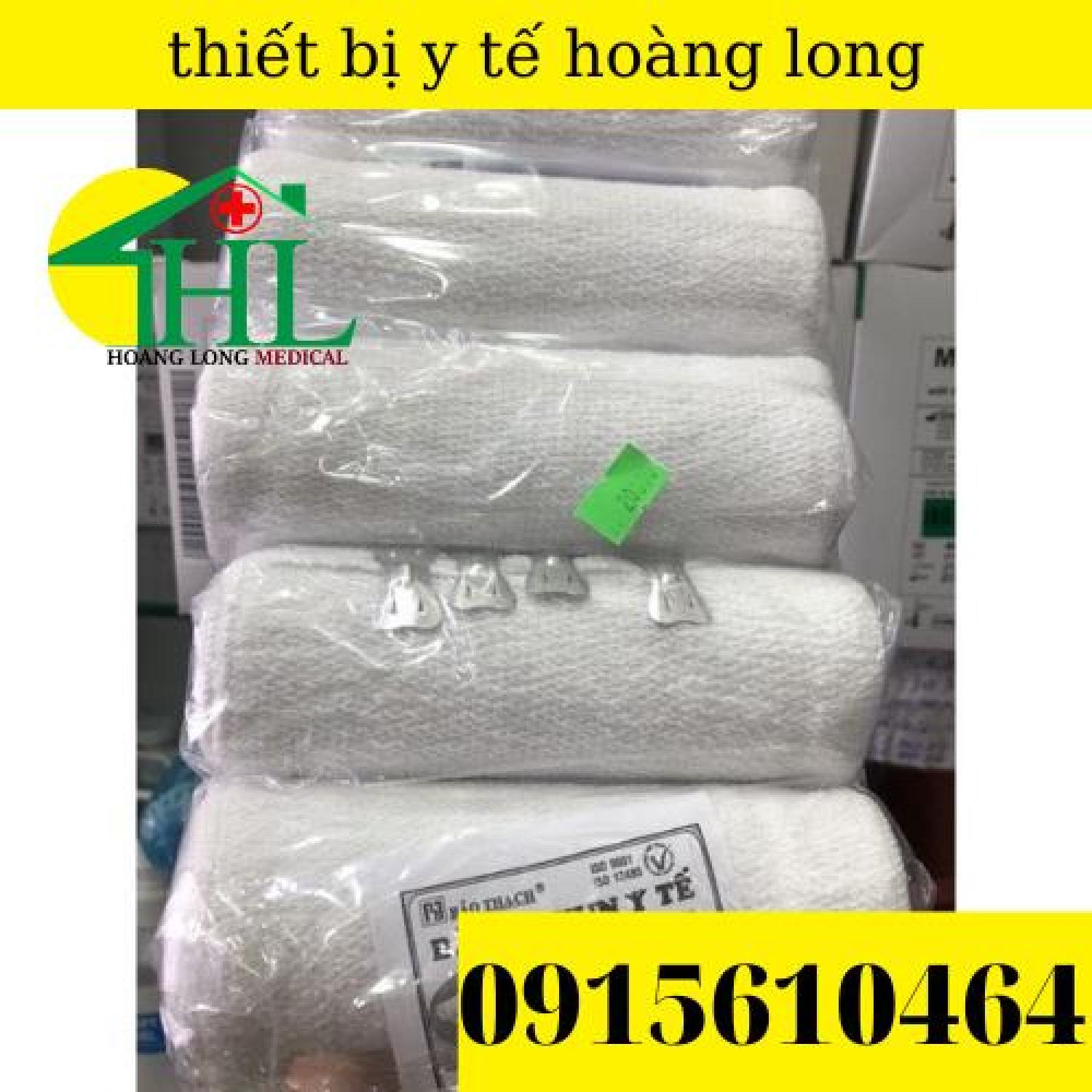 Băng thun y tế các size Bảo Thạch