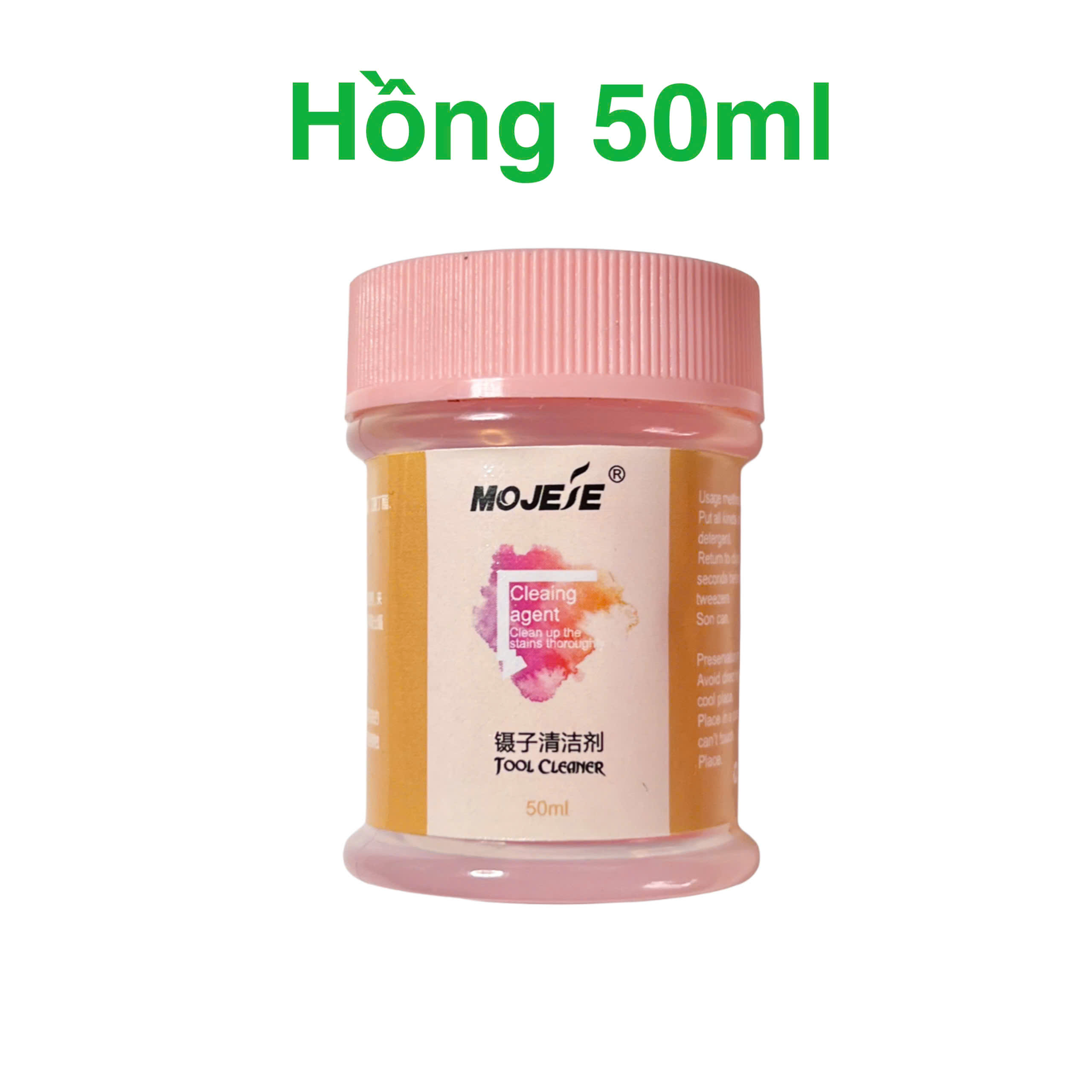 Nước (dung dịch) rửa nhíp có mút, AD mút siêu sạch (dụng cụ nối mi)