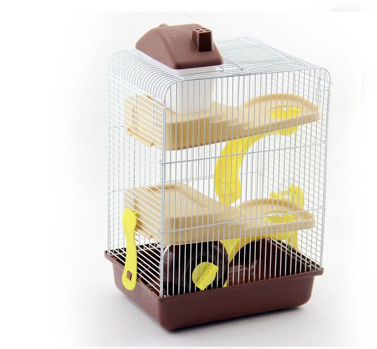 Lồng nuôi hamster hoàng tử 3 tầng