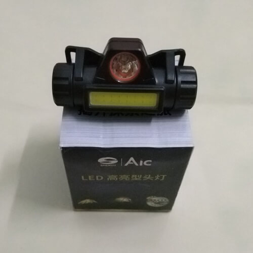 Đèn pin đội đầu S -101 có 2 bóng led và cob (Loại tốt)