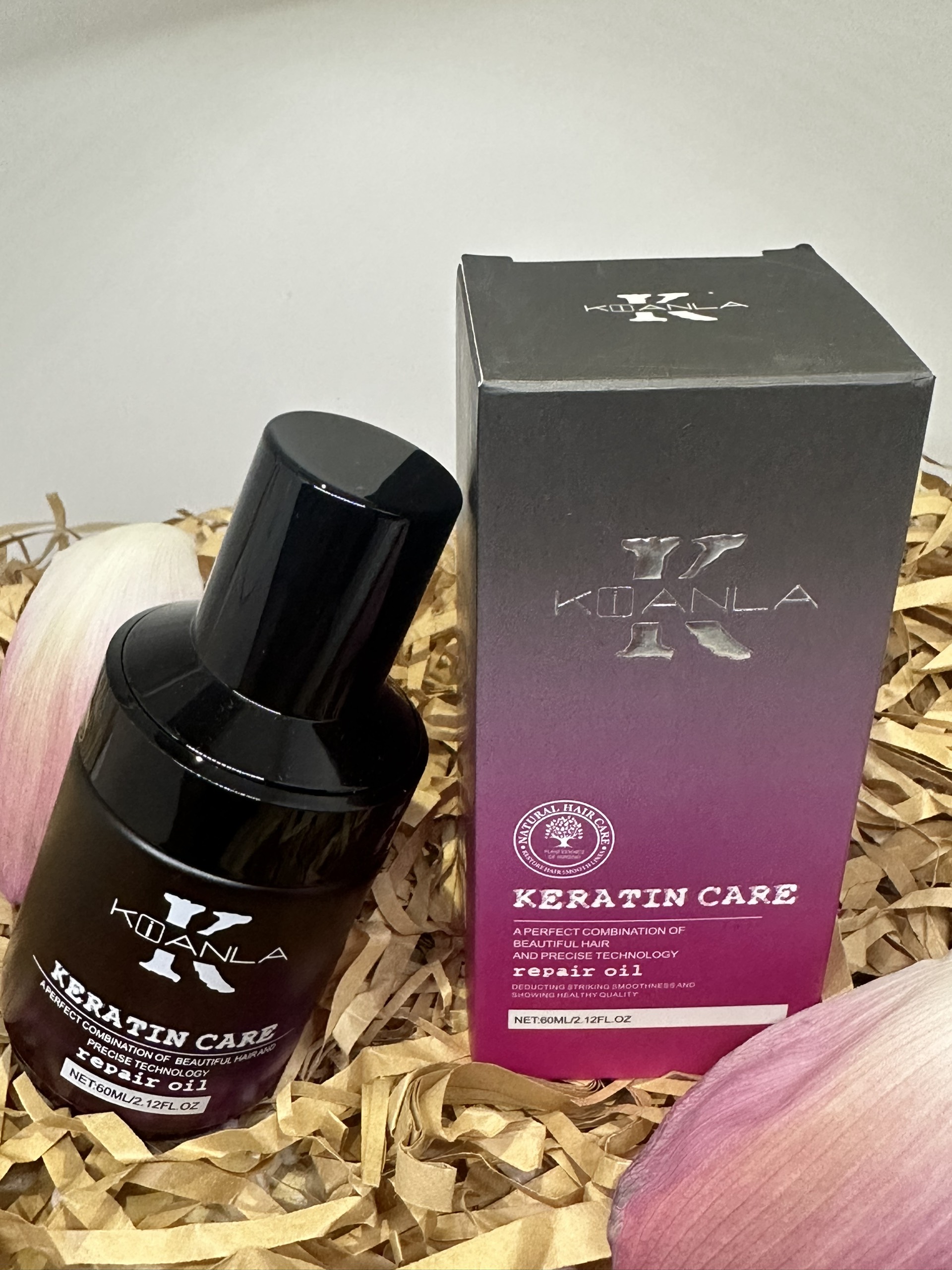 Tinh Dầu Dưỡng Tóc KIANLA KERATIN CARE 60ML