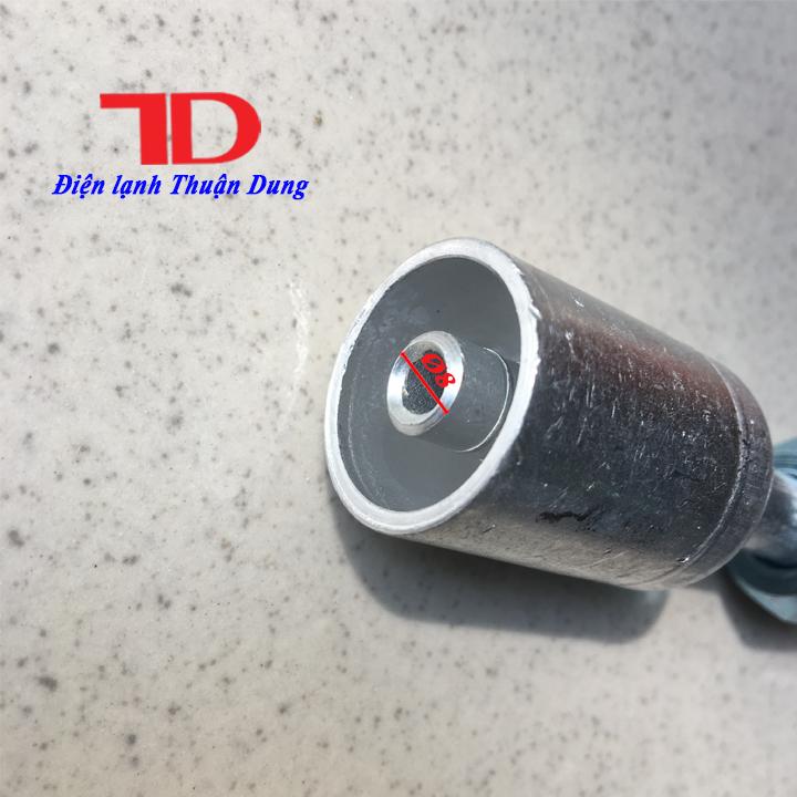 Cút Nhôm Thẳng 3 Phi 8, Điện Lạnh Thuận Dung