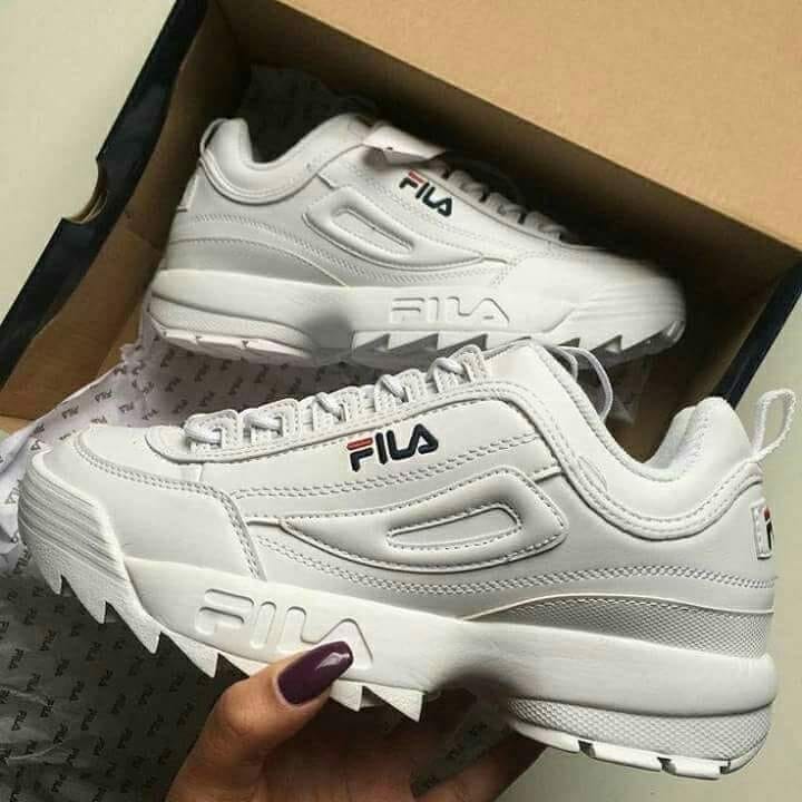 Giày Fila Trắng Nam nữ ( Fila Disruptor 2)