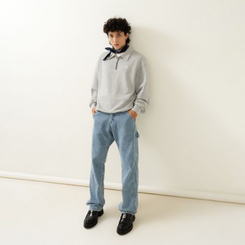 Áo sweater Owlbrand Interlock/Xám