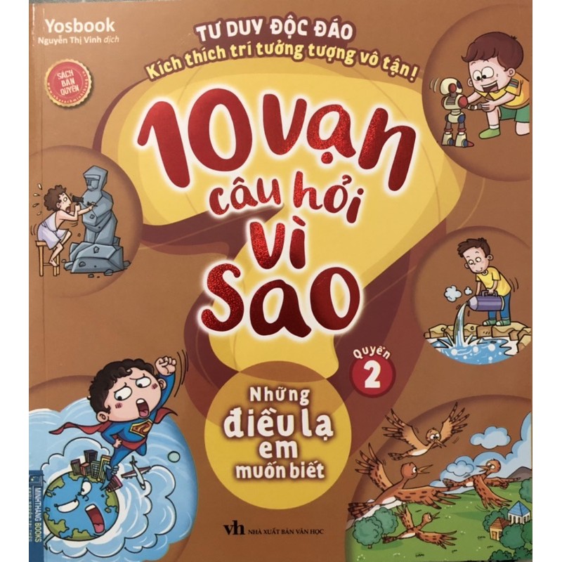 Sách - ( Combo 6 Quyển ) 10 Vạn Câu Hỏi Vì Sao