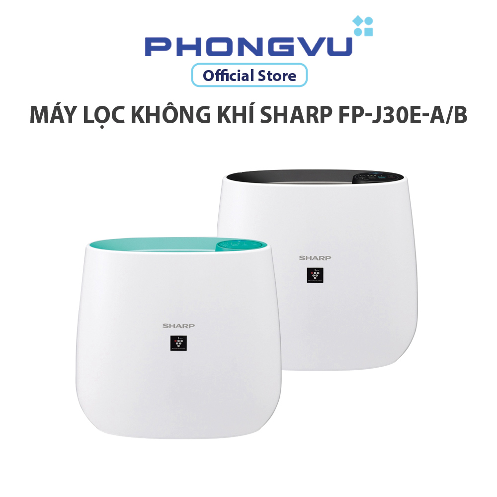 Máy lọc không khí Sharp FP-J30E-A/B - Bảo hành 12 tháng