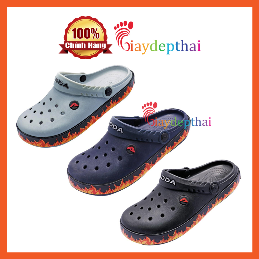 [HCM]Giày Sục Nhựa Thái Lan ADDA 52724