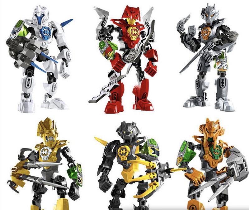 Đồ Chơi Lắp Ráp Robot Chiến Binh Hero Factory