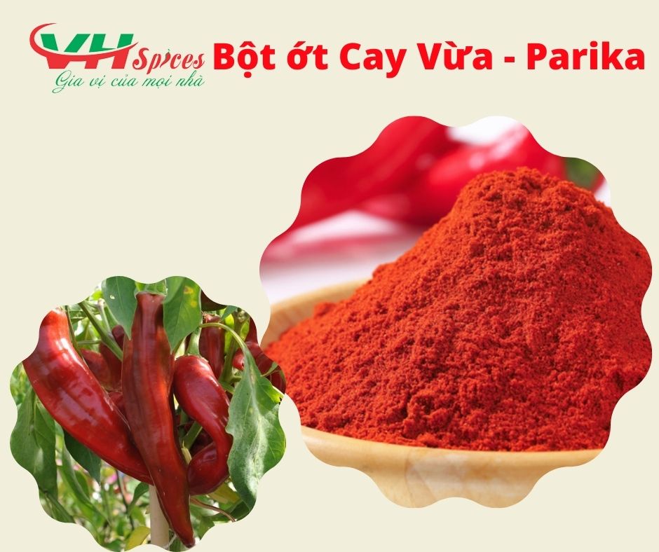 Bột Ớt Cay Vừa làm Kim Chi