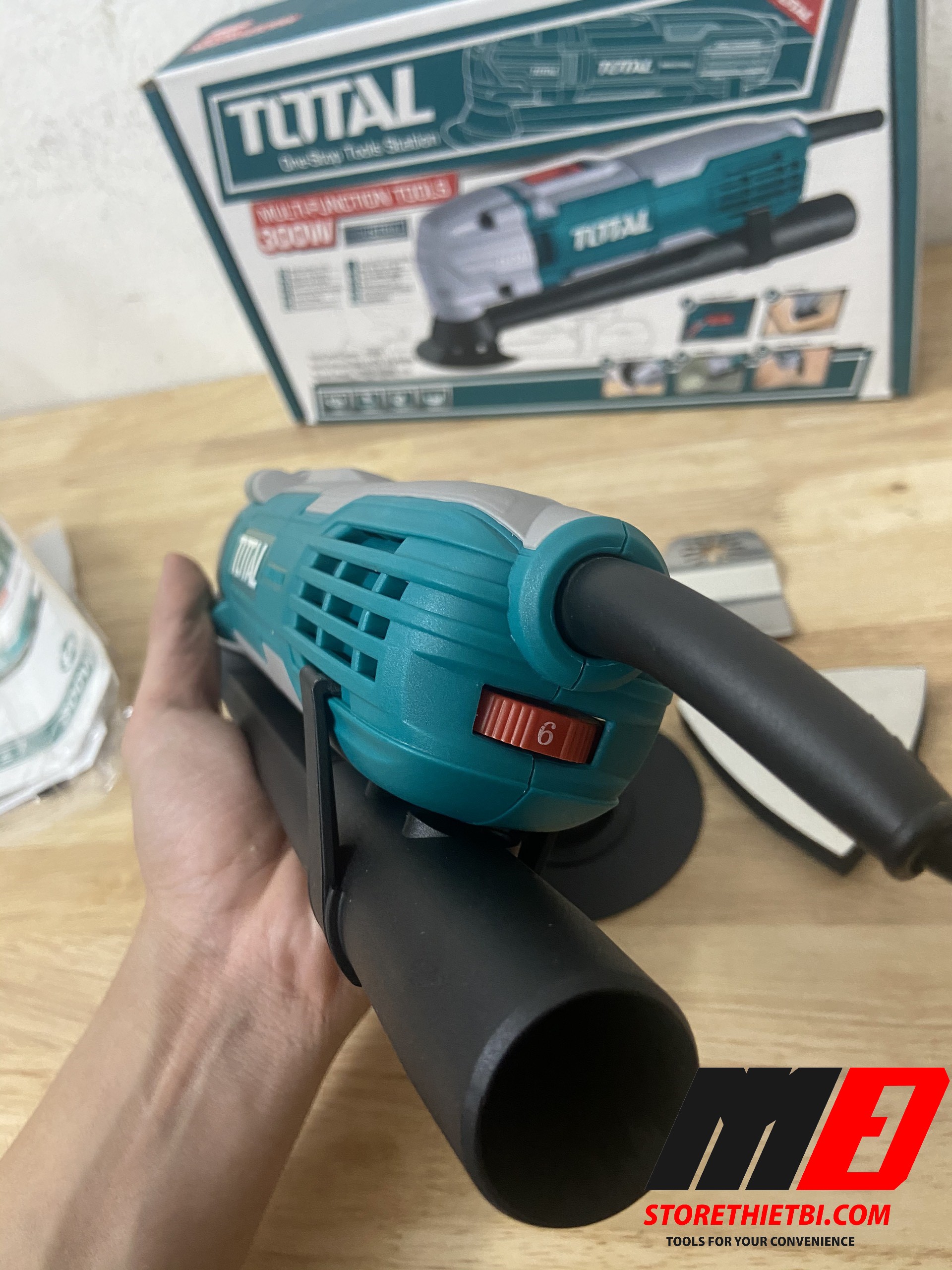 [HCM]Máy Cắt Rung Đa Năng Ts3006 Total