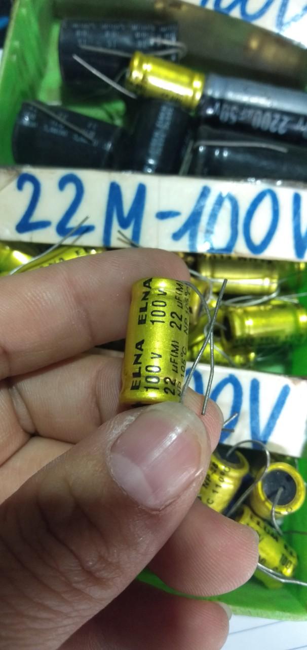 10 Tụ loa 22uf 100v