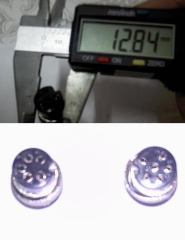 Bộ Giắc Cắm Đực Cái GX16 8 Chân