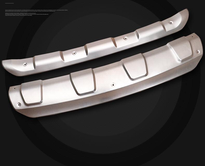 Ốp bảo vệ cản trước sau theo xe mazda cx5 2018-2023